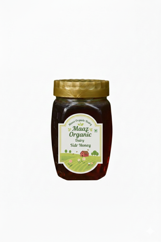 Pure Sidr Honey 100% Natural | Maaz Organic Dairy