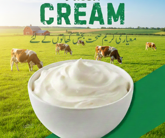 Fresh Cream Maaz Organic Dairy  – 1kg