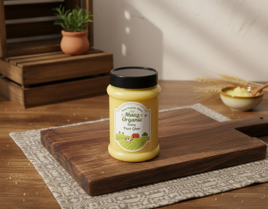 Pure Desi Cow Ghee – 100% Organic, Natural & Farm Fresh Cow Ghee
