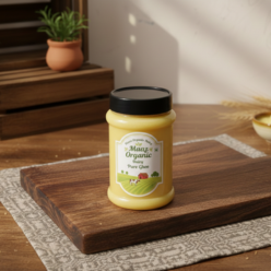 Pure Desi Cow Ghee – 100% Organic, Natural & Farm Fresh Cow Ghee